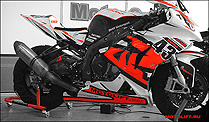 Motolift Garage + BMW S1000RR HP4