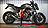 подкат Motolift Honda CB1000R (2008+) (правый)