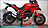 подкат Motolift Ducati Multistrada (2010-2014) (правый)