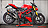 подкат Motolift Ducati Streetfighter (09-15) (правый)