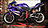 подкат Motolift Yamaha YZF-R1 (2007-2008) (левый)