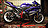 подкат Motolift Yamaha YZF-R1 (2007-2008) (правый)