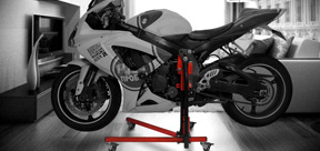 мобильный подкат для мотоцикла mobile motorcycle stand